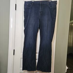 Not Your Daughter's Jeans Women's Size 20W Dark Wash Jeans‎